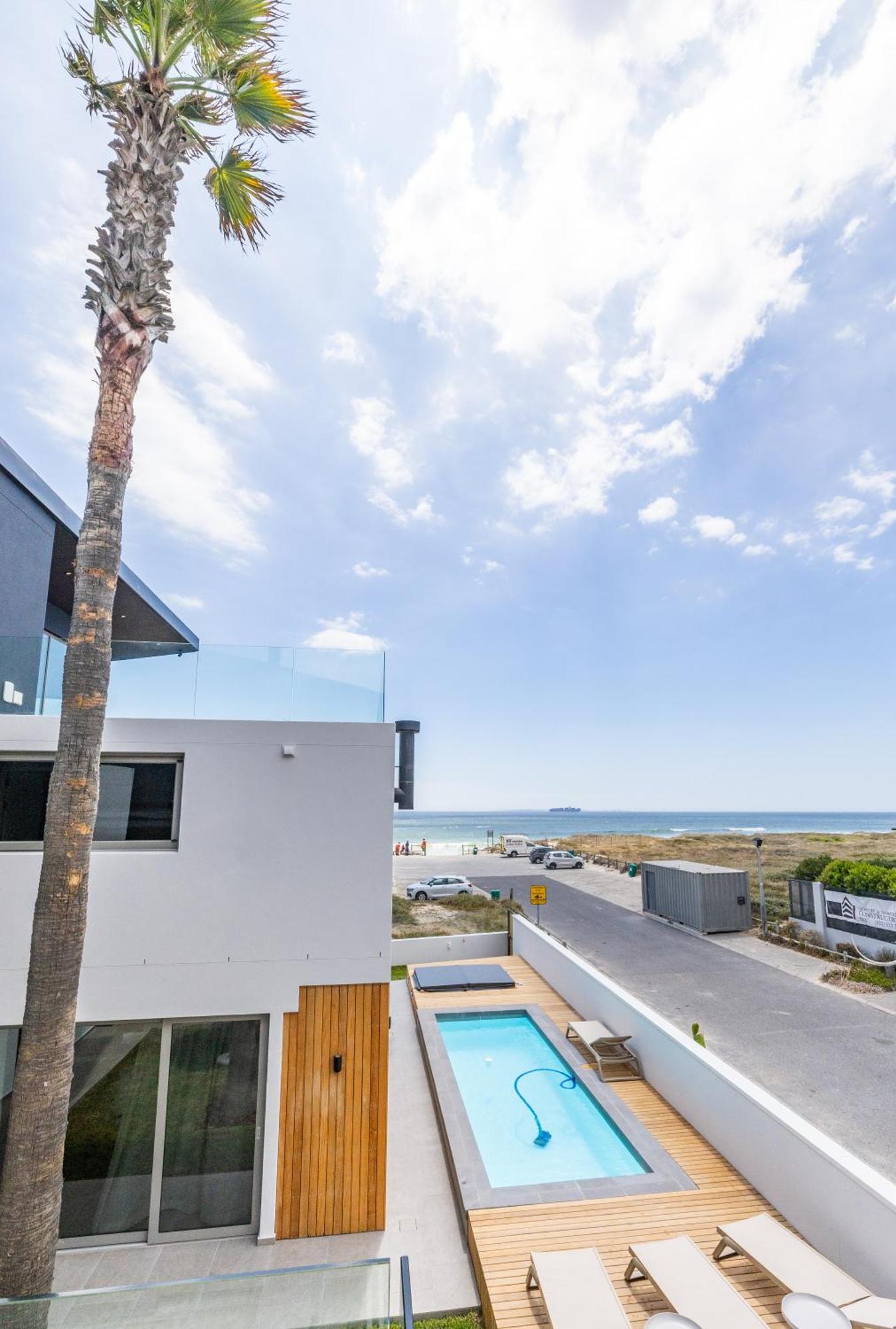 Ocean 9 - Sunset Beachfront Residency Kapské Město Exteriér fotografie